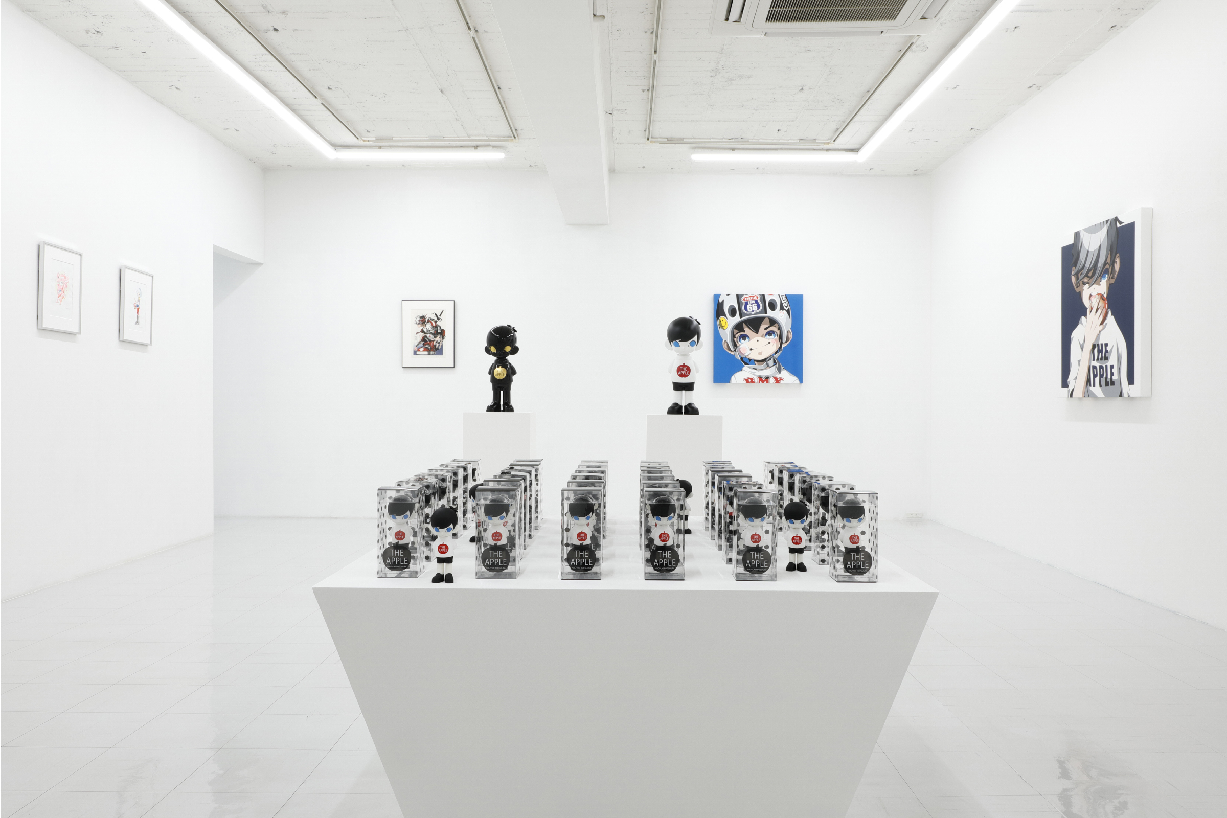 THE APPLE 新作マルチプル作品展示会 | EXHIBITIONS | 東京画廊 + BTAP 